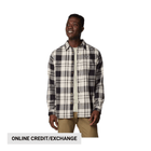 Columbia Men's Vapor Ridge III Long Sleeve Shirt - Black Rivercrossing Plaid - Lenny's Shoe & Apparel