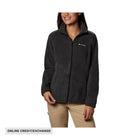 Columbia Women's Benton Springs Full Zip - Charcoal Heather - ONLINE CREDIT/EXCHANGE - Lenny's Shoe & Apparel