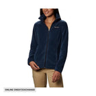 Columbia Women's Benton Springs Full Zip - Navy - ONLINE CREDIT/EXCHANGE - Lenny's Shoe & Apparel
