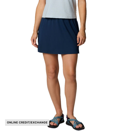 Columbia Women's Chill River Skort - Collegiate Navy - ONLINE CREDIT/EXCHANGE - Lenny's Shoe & Apparel
