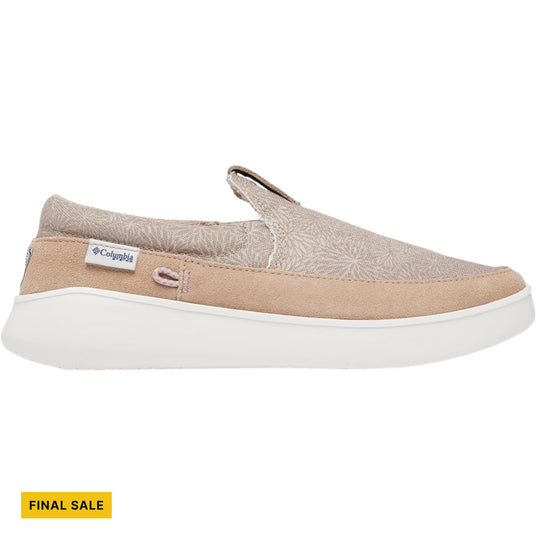 Columbia Women's PFG Boatside Shoes - Oxford Tan/Minuet - FINAL SALE - Lenny's Shoe & Apparel