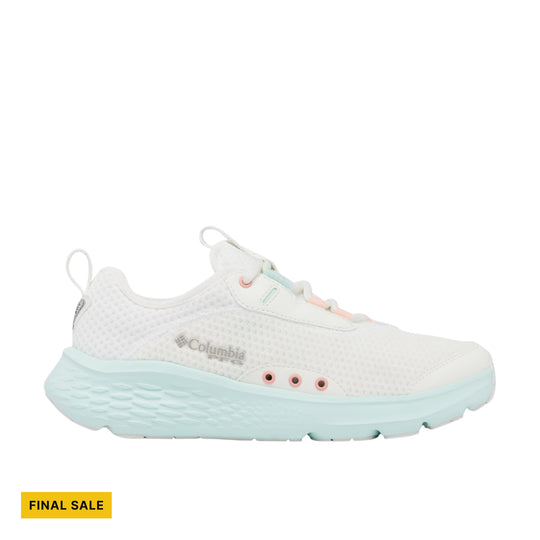Columbia Women's PFG Castback Shoes - Sea Salt/Icy Morn - FINAL SALE - Lenny's Shoe & Apparel