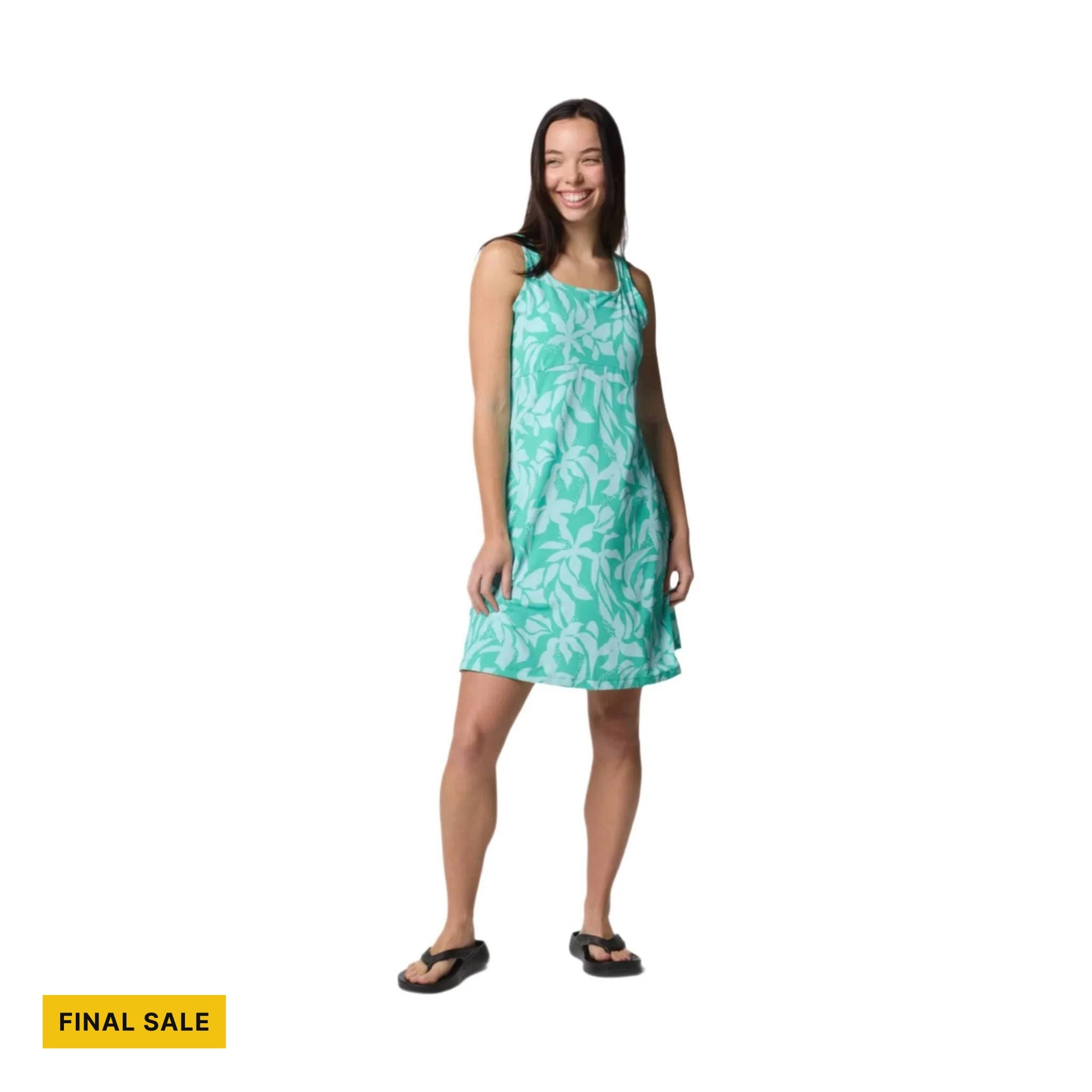 Columbia Women's PFG Freezer III Dress - Glaze Green – Lenny's