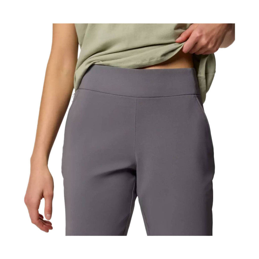 Columbia Women's All Seasons Capri Pants - City Grey - Lenny's Shoe & Apparel