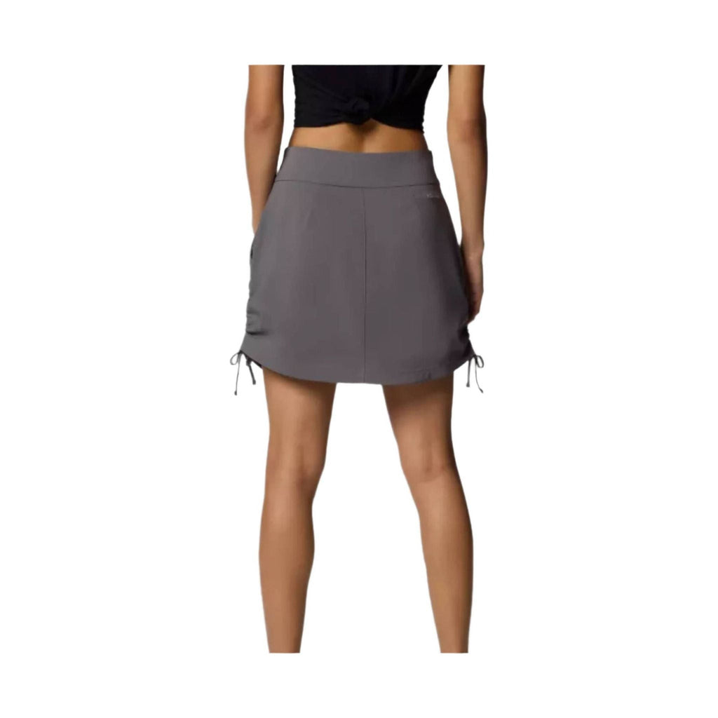 Columbia Women's All Seasons Ruched Skort - City Grey - Lenny's Shoe & Apparel