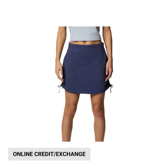 Columbia Women's All Seasons Ruched Skort - Nocturnal - Lenny's Shoe & Apparel