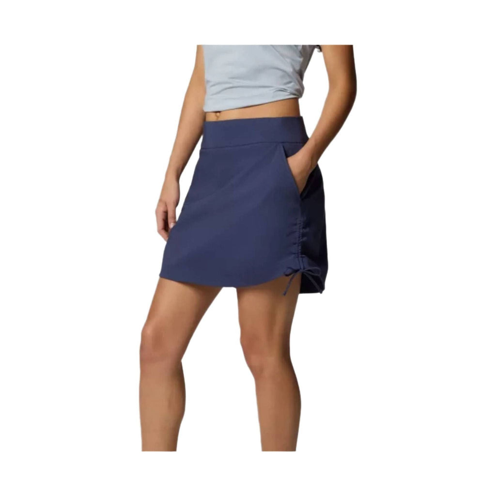 Columbia Women's All Seasons Ruched Skort - Nocturnal - Lenny's Shoe & Apparel