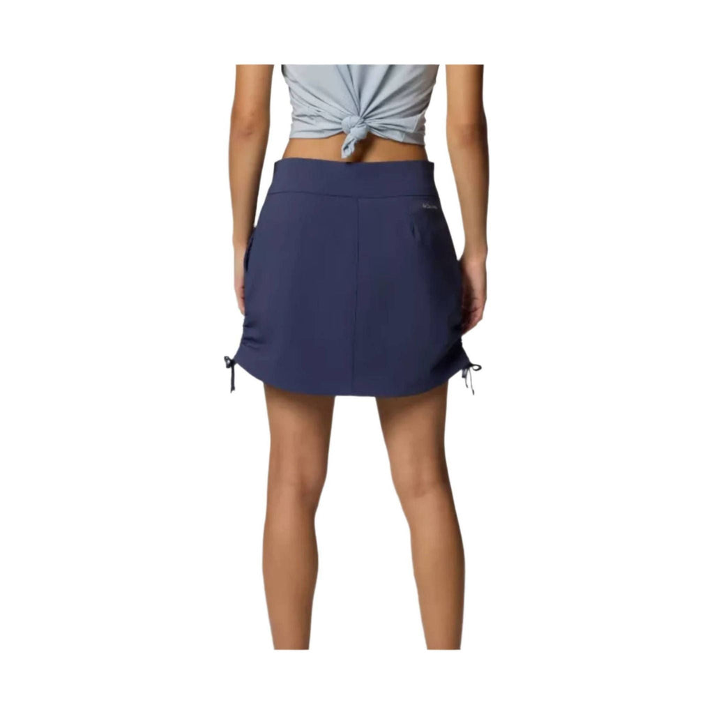 Columbia Women's All Seasons Ruched Skort - Nocturnal - Lenny's Shoe & Apparel