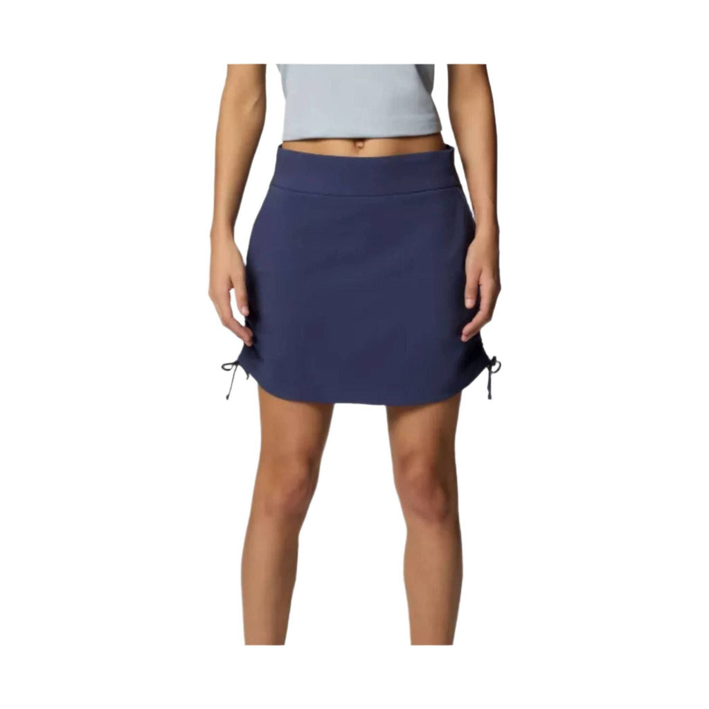 Columbia Women's All Seasons Ruched Skort - Nocturnal - Lenny's Shoe & Apparel