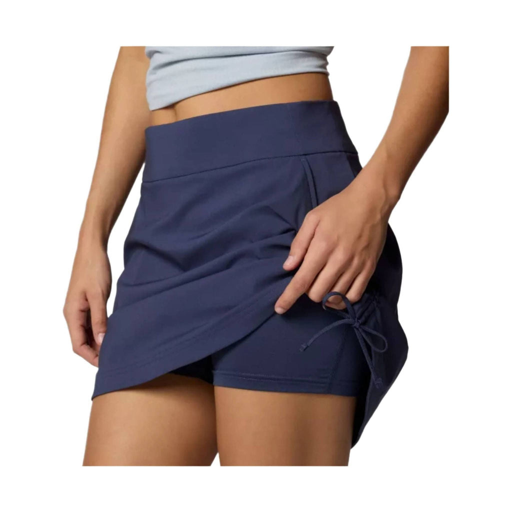 Columbia Women's All Seasons Ruched Skort - Nocturnal - Lenny's Shoe & Apparel