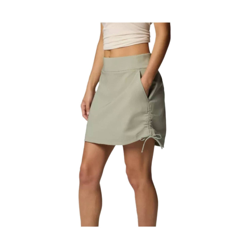 Columbia Women's All Seasons Ruched Skort - Safari - Lenny's Shoe & Apparel