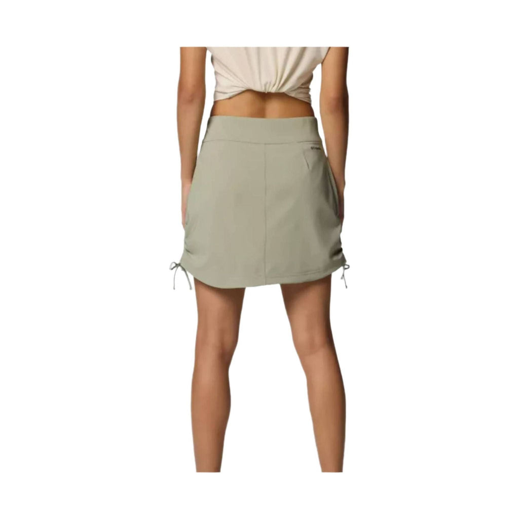 Columbia Women's All Seasons Ruched Skort - Safari - Lenny's Shoe & Apparel