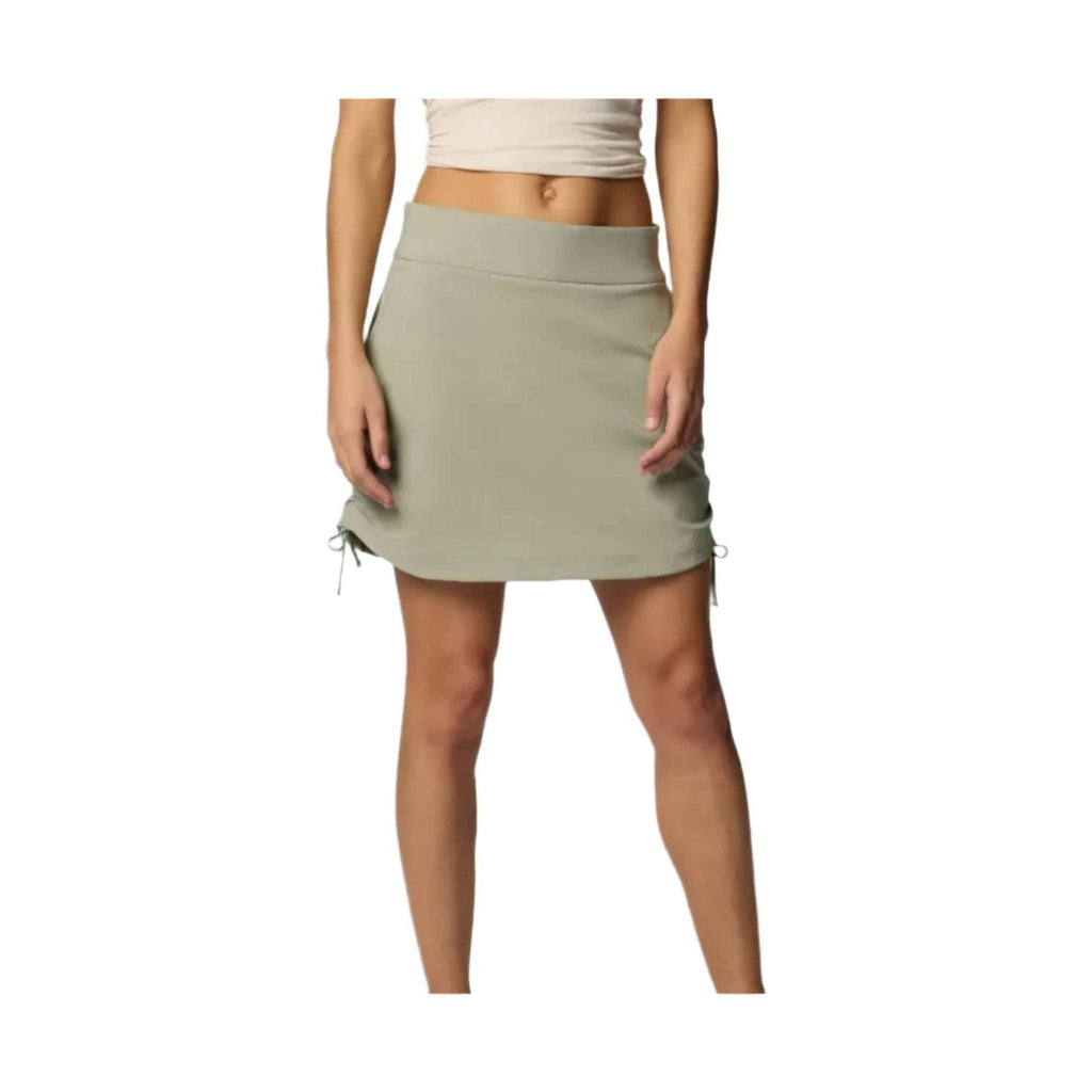 Columbia Women's All Seasons Ruched Skort - Safari - Lenny's Shoe & Apparel