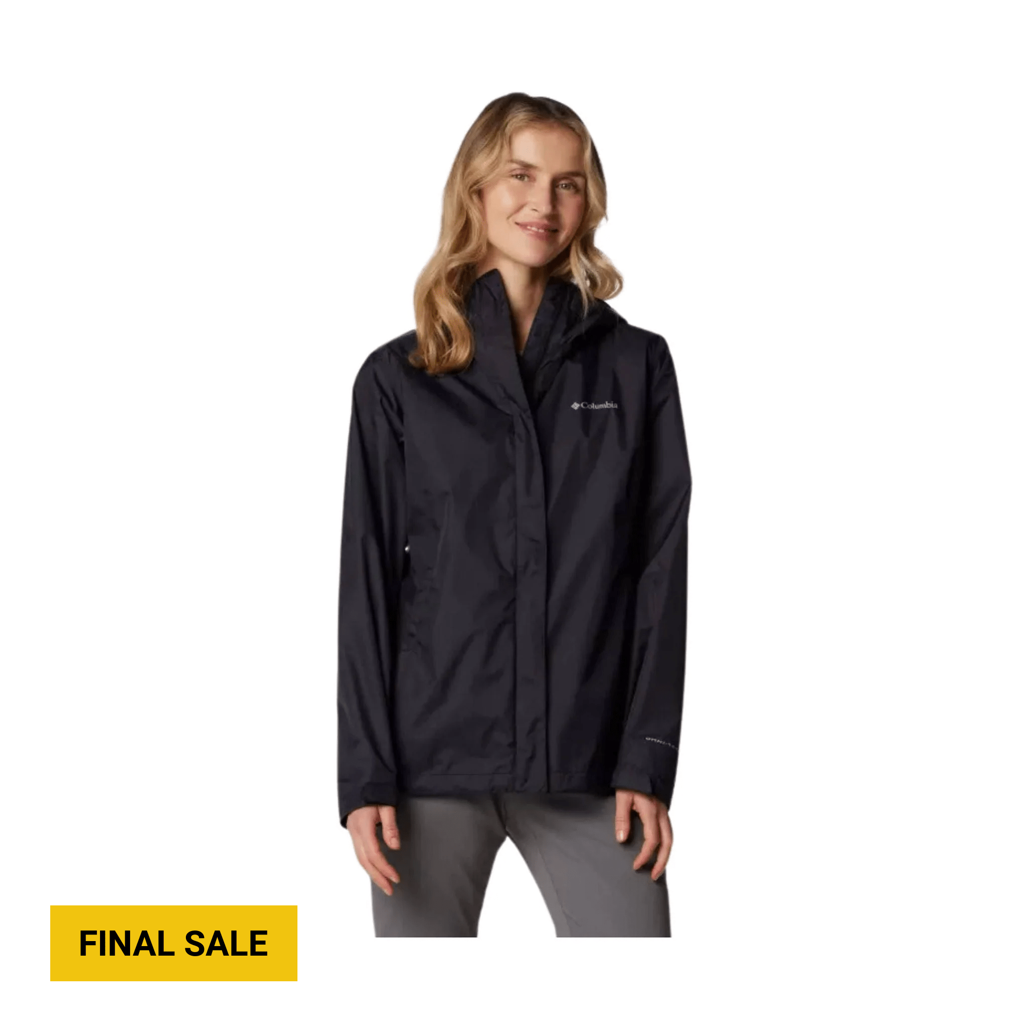 Columbia Women's Arcadia II Jacket Black – Lenny's Shoe Apparel