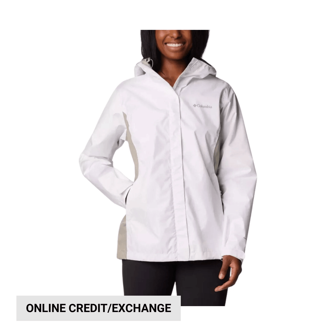 Columbia フード付きジャケット L ホワイト Custom Columbia - Women's Kruser Ridge II Plush Softshell Jacket