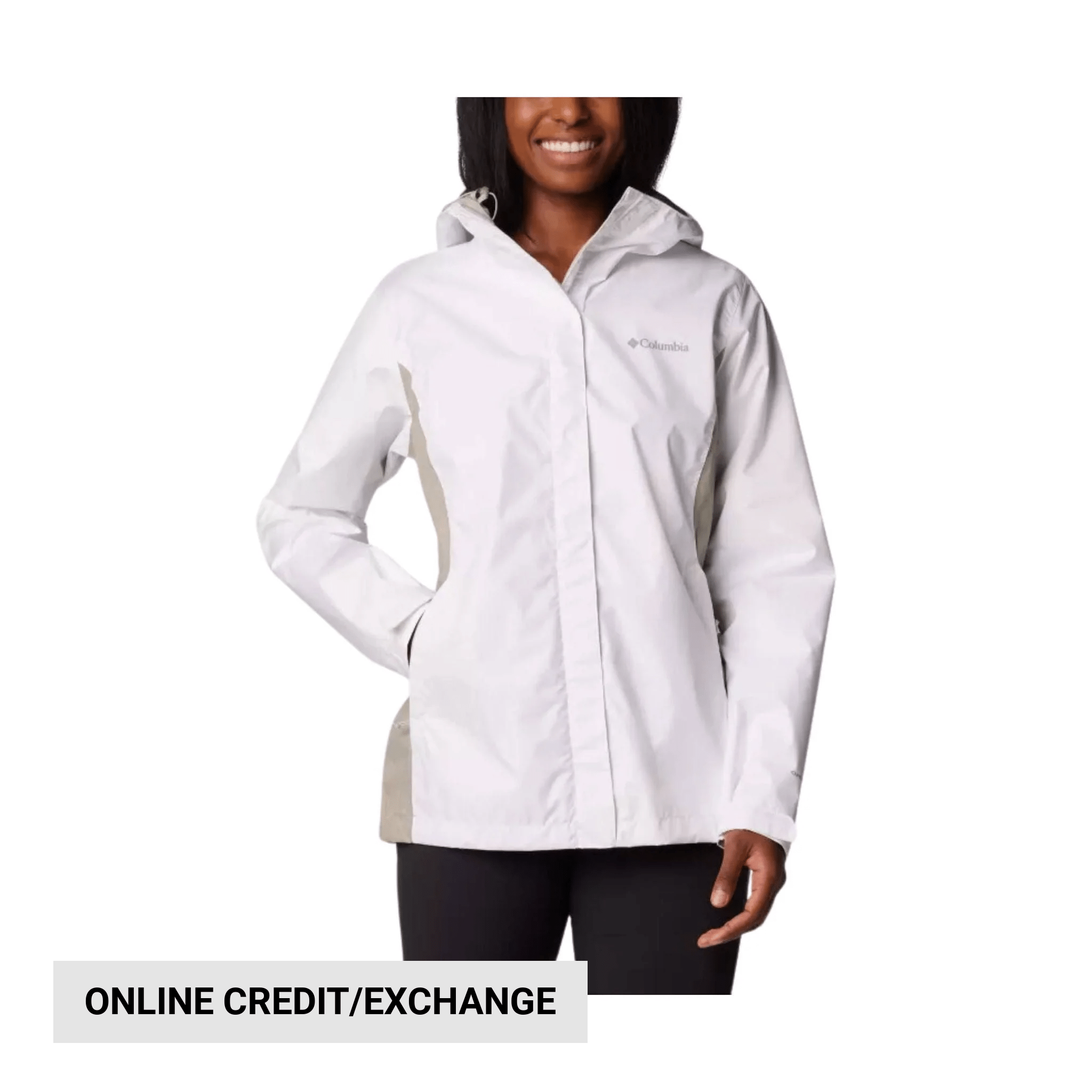 Columbia Women's Arcadia II Jacket - White/Flint Grey – Lenny's