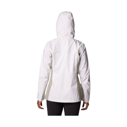 Columbia Women's Arcadia II Jacket - White/Flint Grey - Lenny's Shoe & Apparel