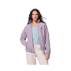 Columbia Women's Benton Springs Full Zip - Shale Purple - Lenny's Shoe & Apparel