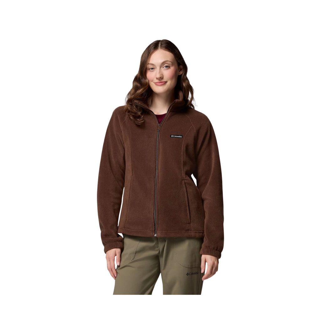 Columbia Women's Benton Springs Full Zip - Tobacco - Lenny's Shoe & Apparel