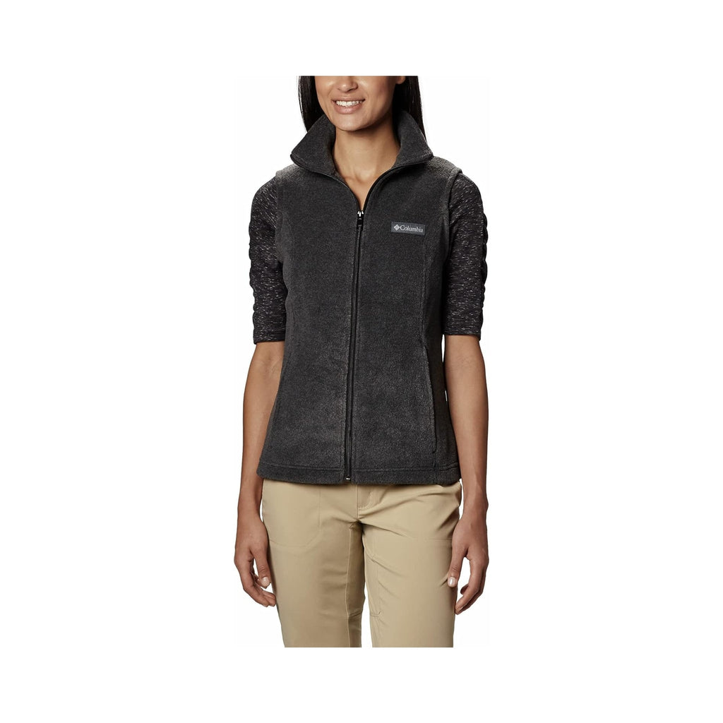 Columbia Women's Benton Springs Vest - Charcoal - Lenny's Shoe & Apparel