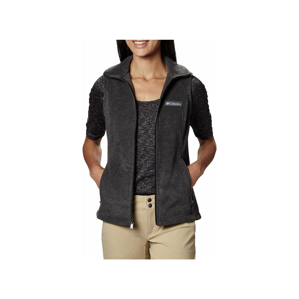 Columbia Women's Benton Springs Vest - Charcoal - Lenny's Shoe & Apparel