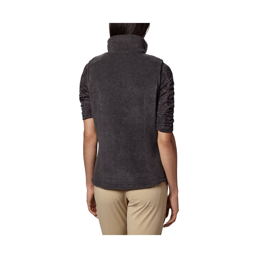 Columbia Women's Benton Springs Vest - Charcoal - ONLINE STORE CREDIT/EXCHANGE ONLY - Lenny's Shoe & Apparel