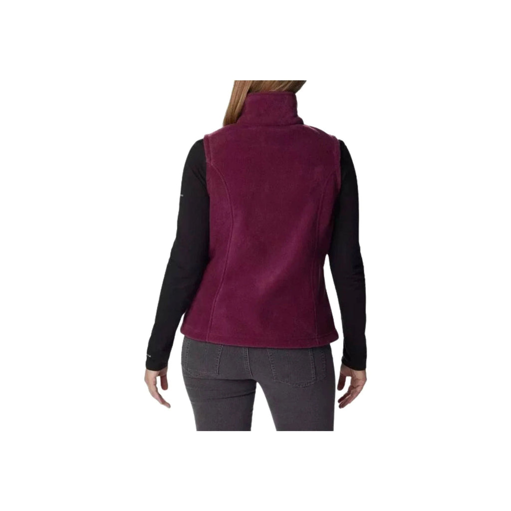 Columbia Women's Benton Springs Vest - Marionberry - Lenny's Shoe & Apparel