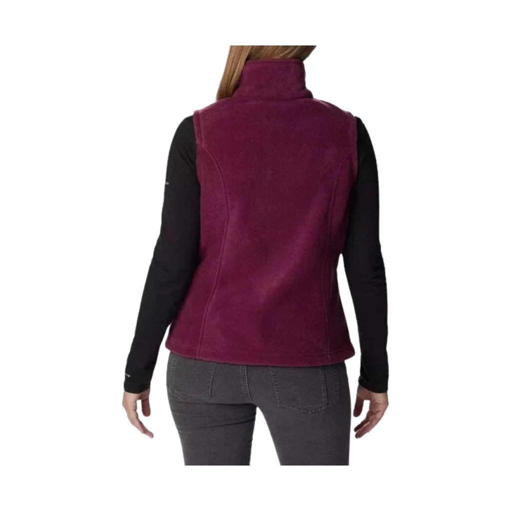 Columbia Women's Benton Springs Vest - Marionberry - ONLINE STORE CREDIT/EXCHANGE ONLY - Lenny's Shoe & Apparel