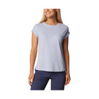 Columbia Women's Crystal Pine Tee - Whisper - ONLINE STORE CREDIT/EXCHANGE ONLY - Lenny's Shoe & Apparel