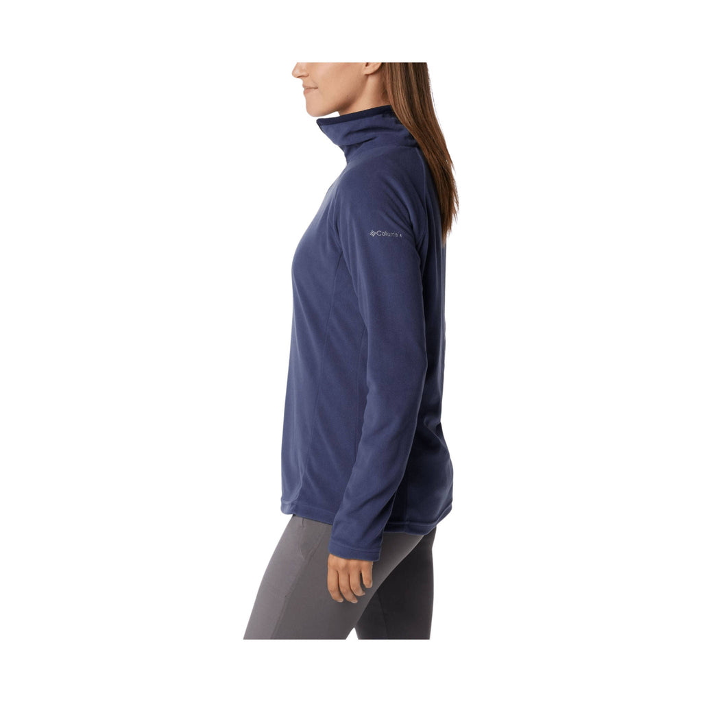 Columbia Women's Glacial IV Half Zip Fleece - Nocturnal - Lenny's Shoe & Apparel