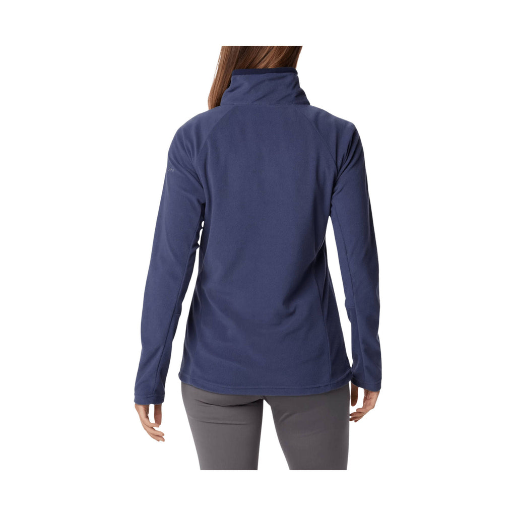 Columbia Women's Glacial IV Half Zip Fleece - Nocturnal - Lenny's Shoe & Apparel