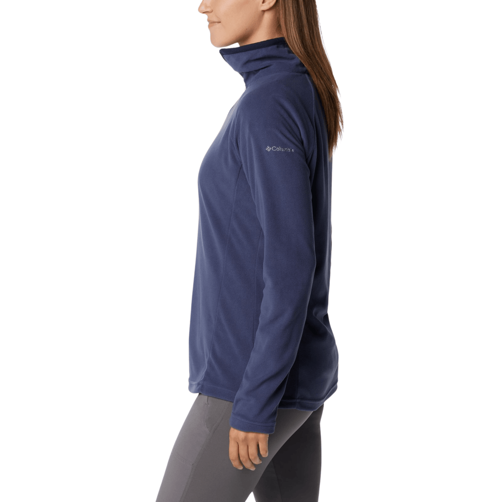 Columbia Women's Glacial IV Half Zip Fleece - Nocturnal - ONLINE STORE CREDIT/EXCHANGE ONLY - Lenny's Shoe & Apparel