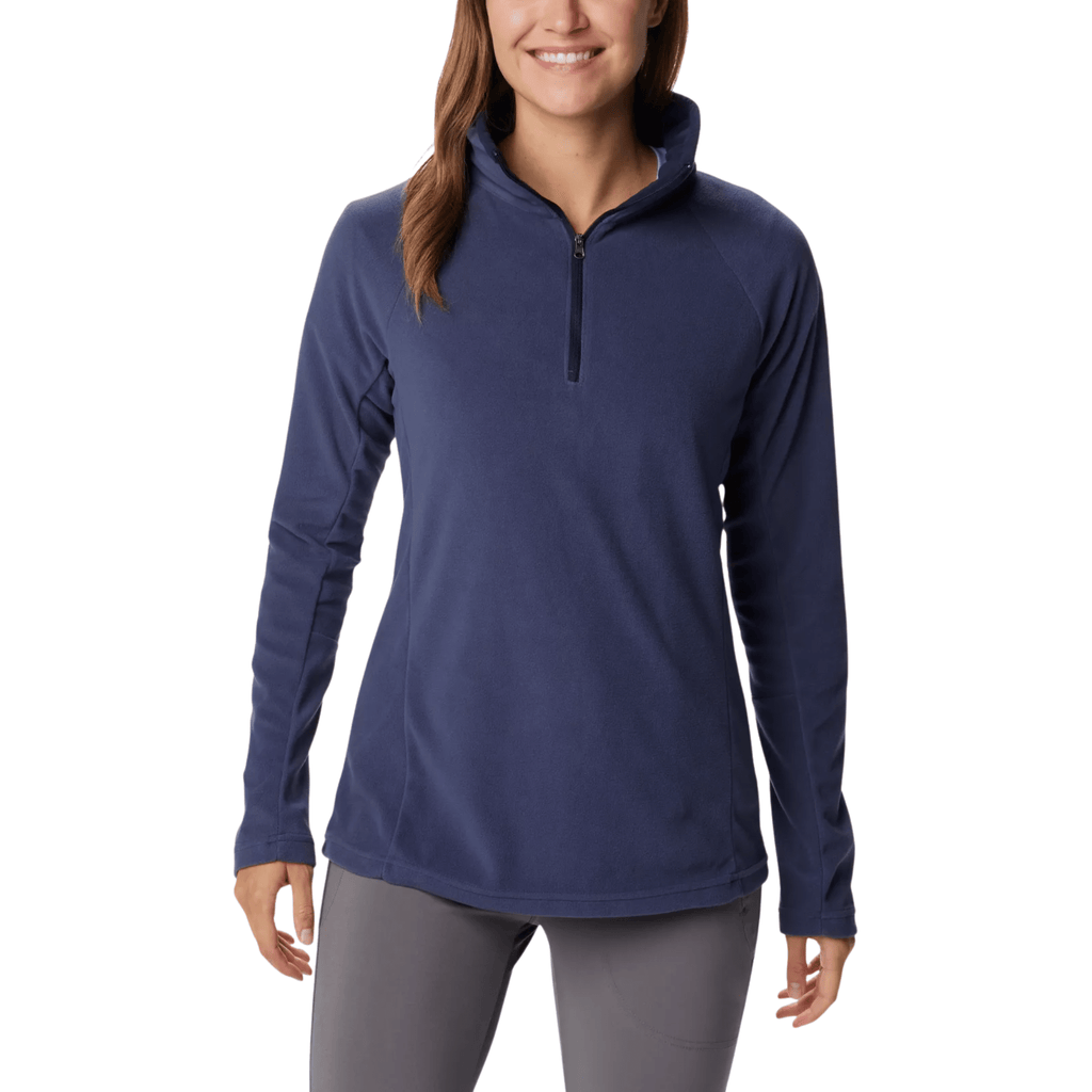 Columbia Women's Glacial IV Half Zip Fleece - Nocturnal - ONLINE STORE CREDIT/EXCHANGE ONLY - Lenny's Shoe & Apparel