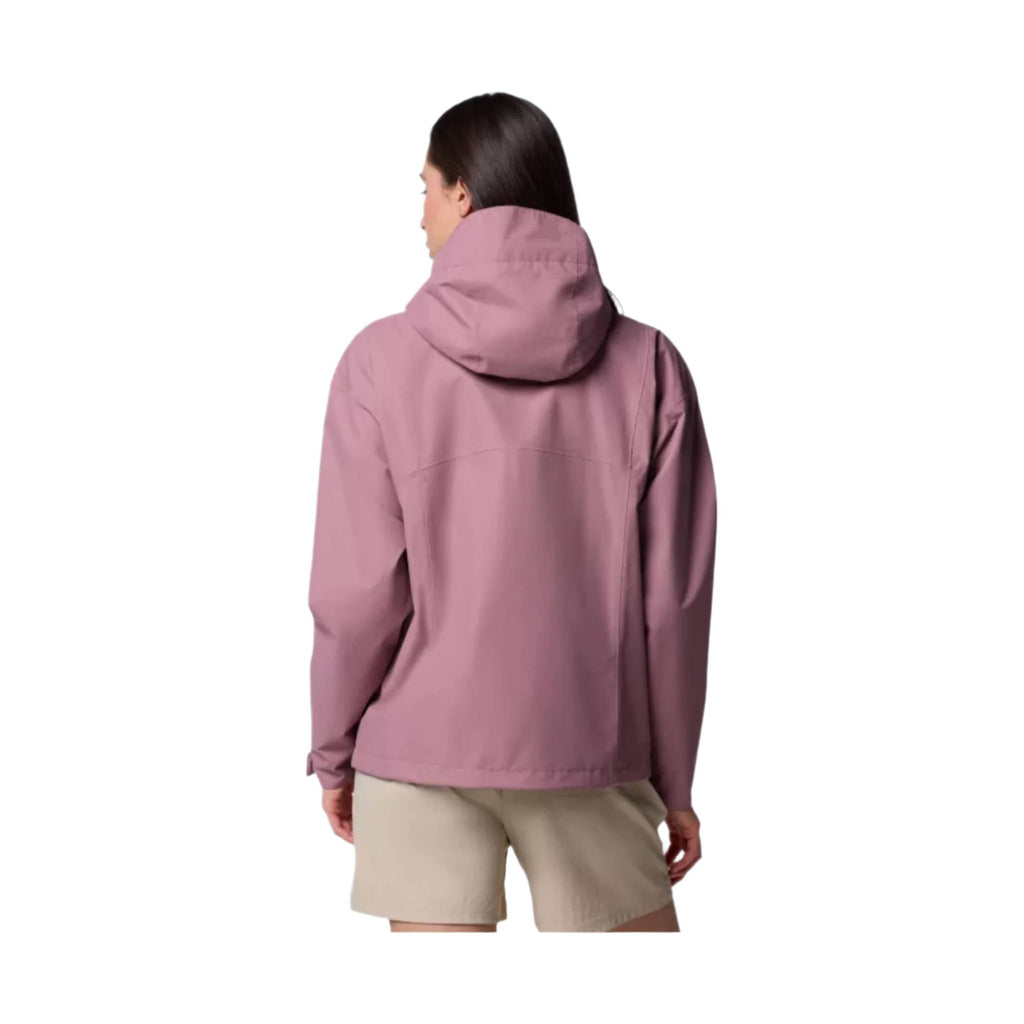 Columbia Women's Hikebound II Rain Jacket - Fig - Lenny's Shoe & Apparel