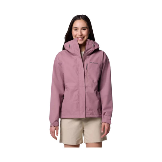 Columbia Women's Hikebound II Rain Jacket - Fig - Lenny's Shoe & Apparel
