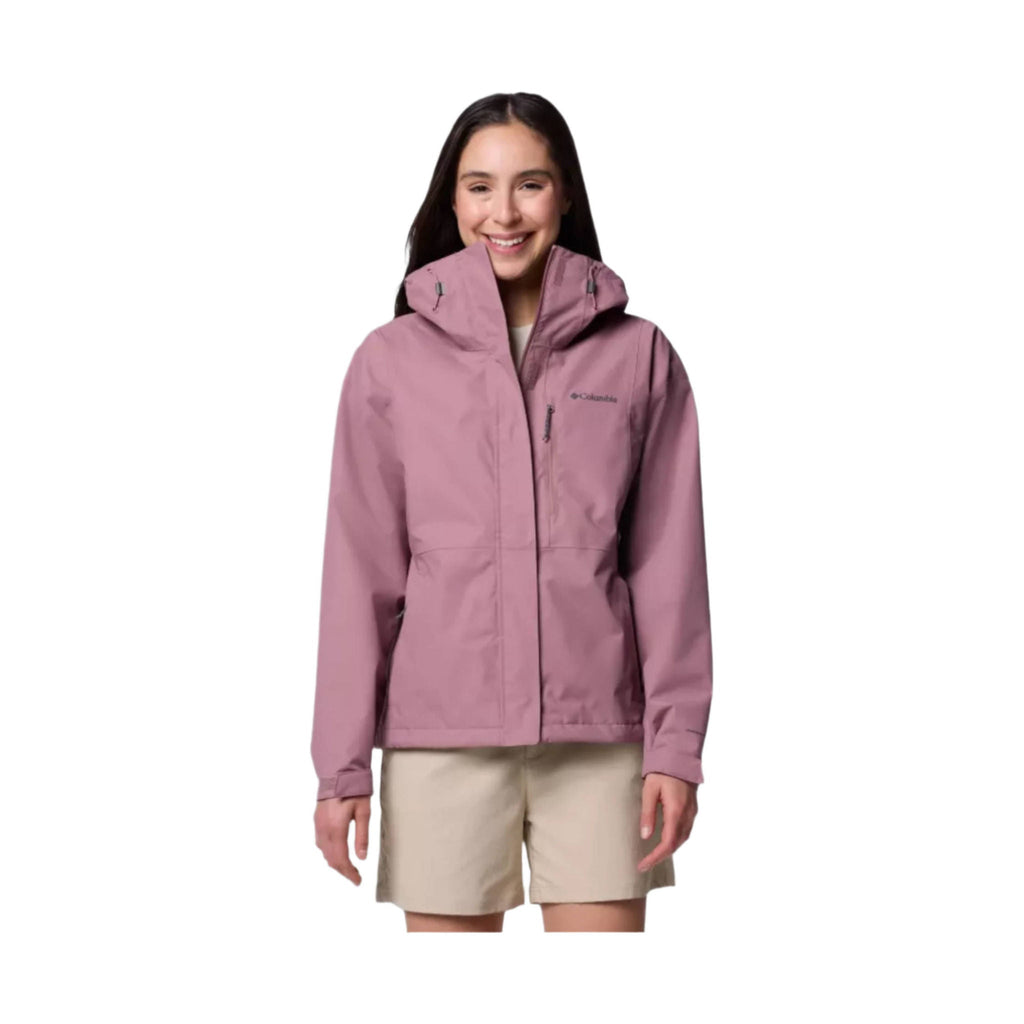 Columbia Women's Hikebound II Rain Jacket - Fig - Lenny's Shoe & Apparel