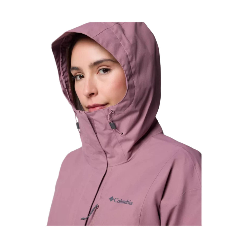 Columbia Women's Hikebound II Rain Jacket - Fig - Lenny's Shoe & Apparel