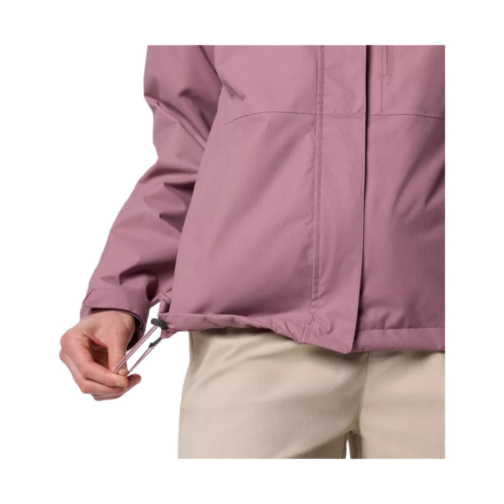 Columbia Women's Hikebound II Rain Jacket - Fig - Lenny's Shoe & Apparel