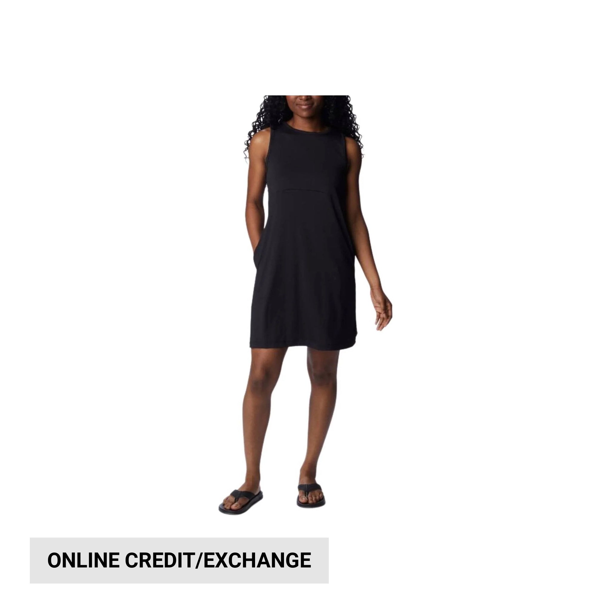 josefine tank flare dress Modström - Kjoler - Josefine Tank Flare Dress - Harbor Mist main image 1