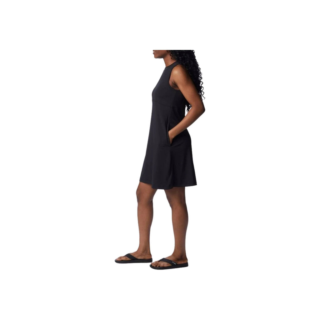 Columbia Women's PFG Freezer Tank Dress - Black - Lenny's Shoe & Apparel