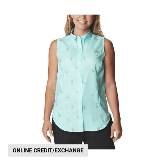 Columbia Women's Super Tamiami Sleeveless - Gulf Stream Bouquet Foray - Lenny's Shoe & Apparel