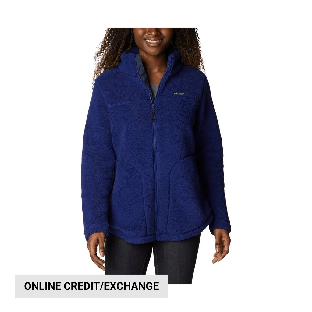 Columbia Women's West Bend Full Zip - Dark Sapphire - Lenny's Shoe & Apparel