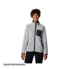 Columbia Women's West Bend Full Zip II Fleece Jacket - Black Frosted - Lenny's Shoe & Apparel