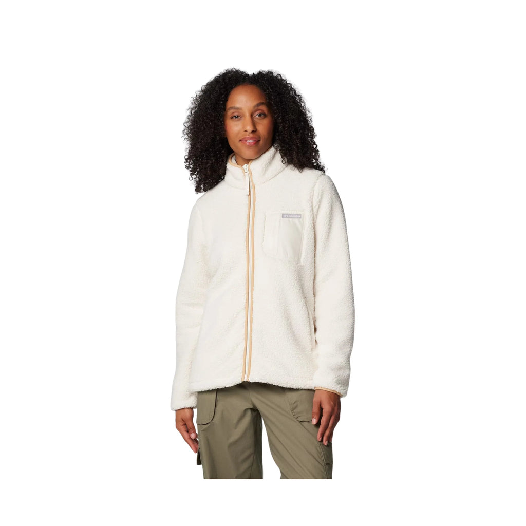 Columbia Women's West Bend Full Zip II Fleece Jacket - Chalk - Lenny's Shoe & Apparel