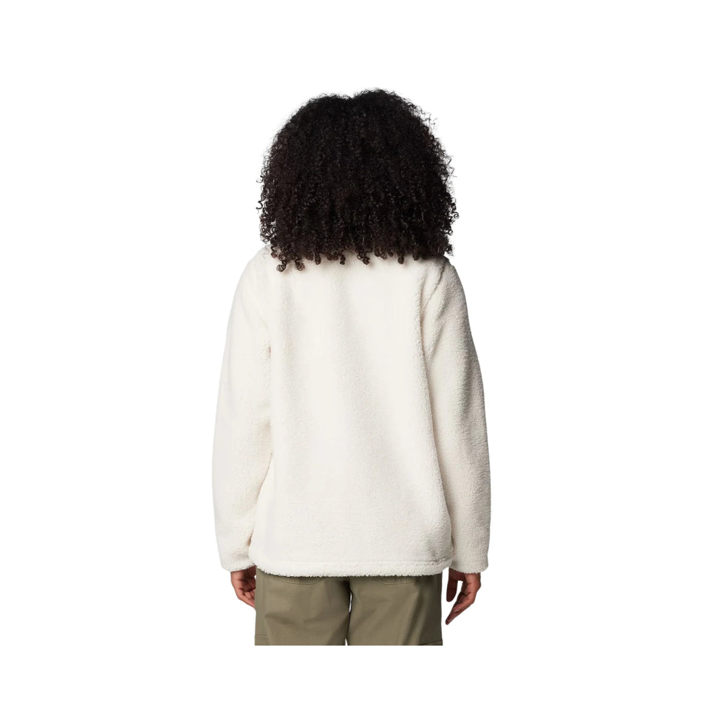 Columbia Women's West Bend Full Zip II Fleece Jacket - Chalk - Lenny's Shoe & Apparel