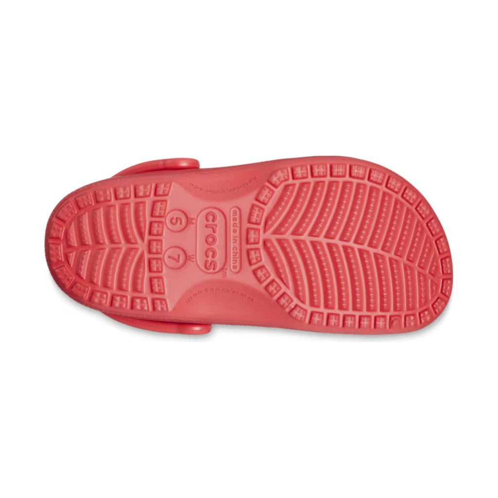 Crocs Classic Clog - Varsity Red - Lenny's Shoe & Apparel