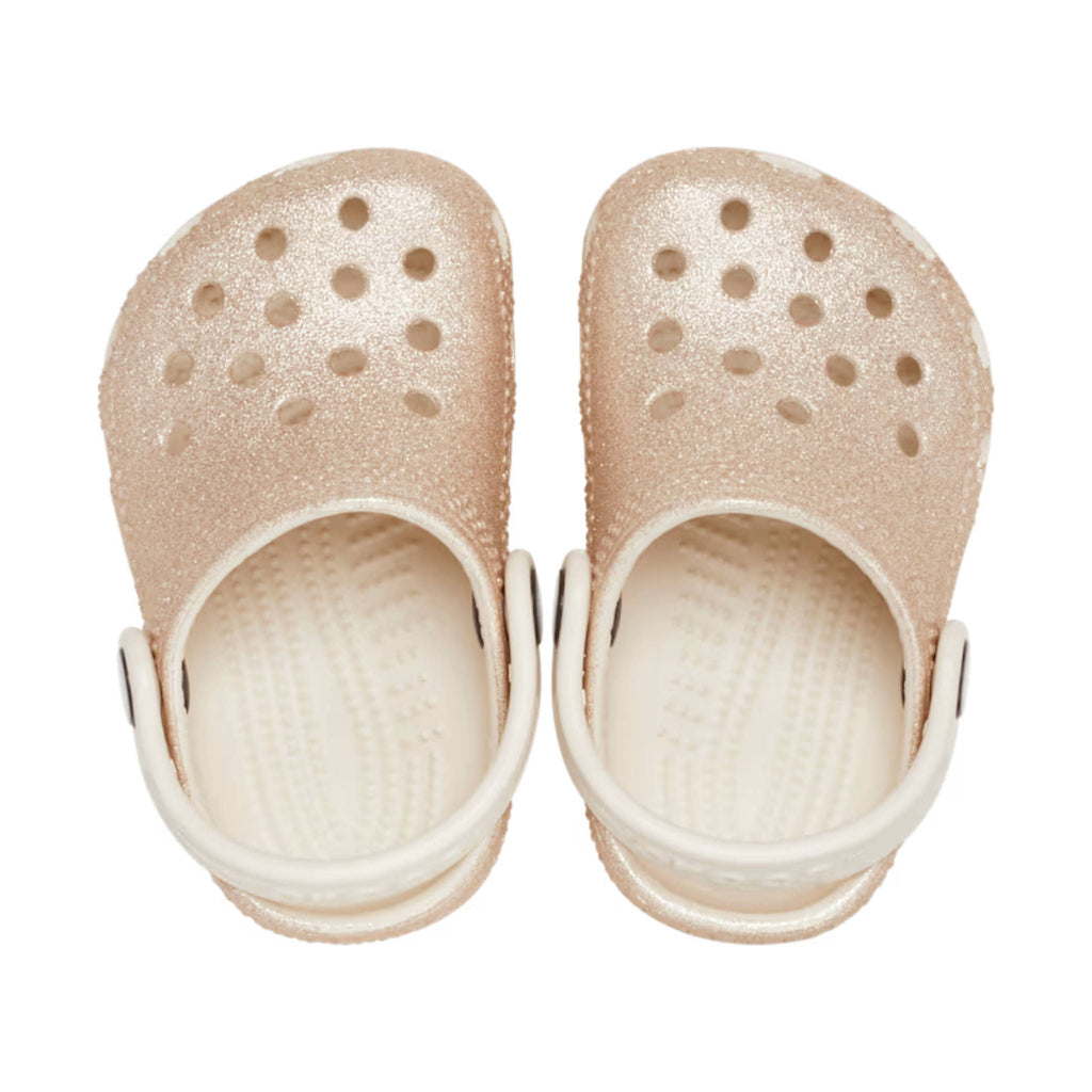 Crocs Infant Littles - Champagne Glitter - Lenny's Shoe & Apparel