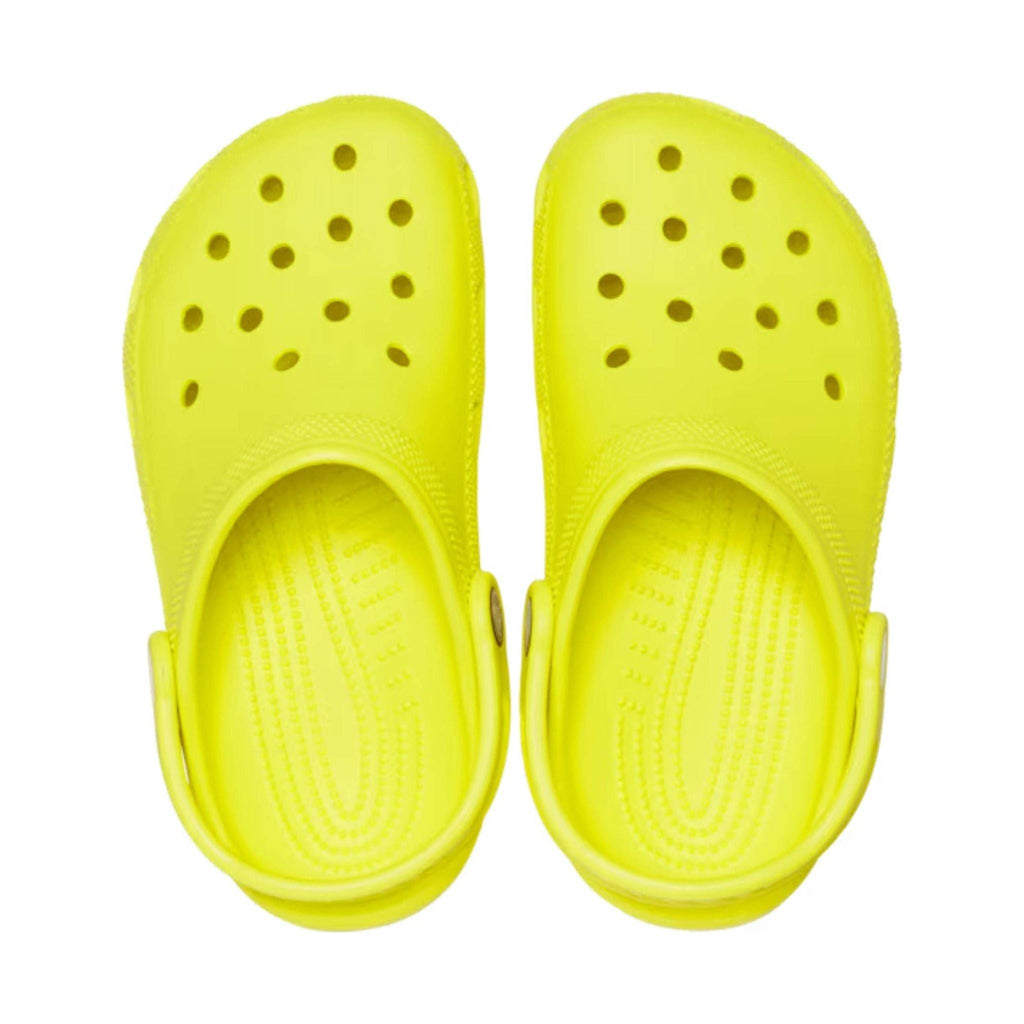 Crocs Kids' Classic Clog - Acidity - Lenny's Shoe & Apparel