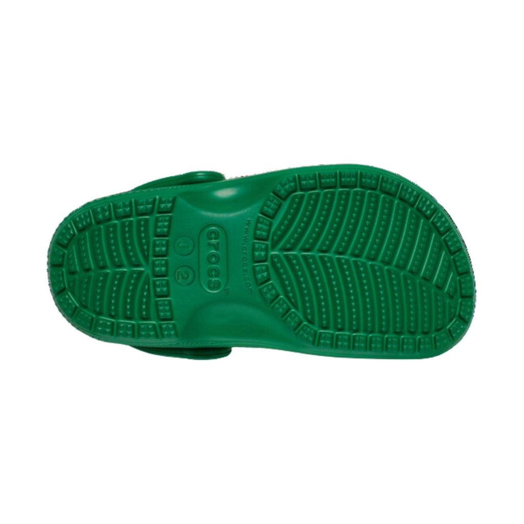 Crocs Kids' Classic Clog - Green Ivy - Lenny's Shoe & Apparel