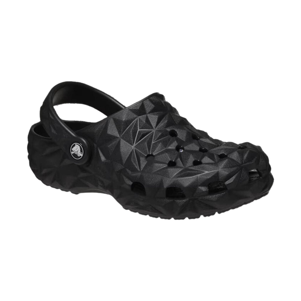 Crocs Kids' Classic Geometric Clog - Black - Lenny's Shoe & Apparel